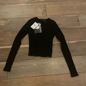 Naked Wardrobe crop top